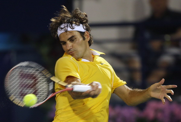 迪拜賽小德勝費德勒 賽季不敗摘職業第20冠