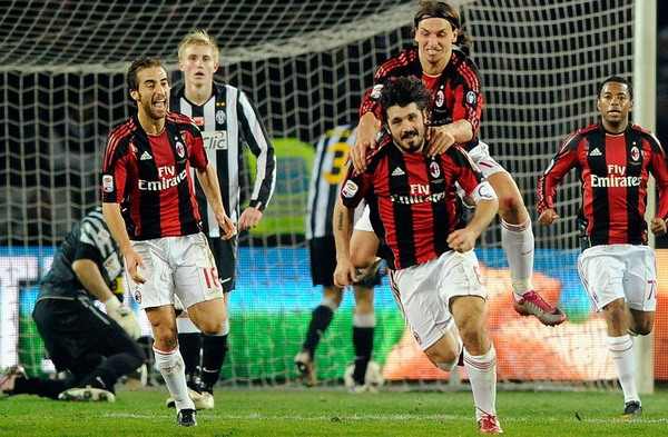 AC米蘭客場1:0尤文