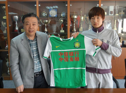 國安宣布樸成正式加盟 新人獲贈39號戰(zhàn)袍