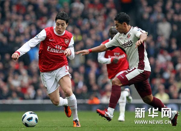 英超：沙皇好球被吹阿森納主場憾平 曼城小勝