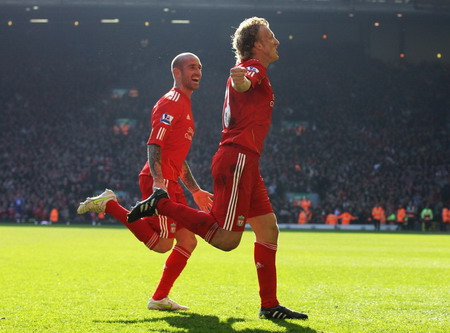 英超:曼聯1:3負利物浦