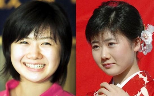 體壇大美女妝前妝后對(duì)比