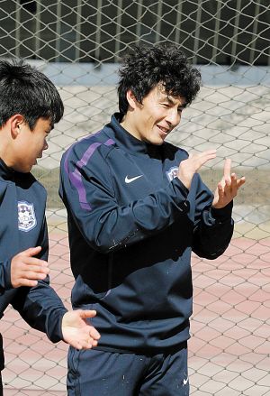 李瑋鋒:期待進亞冠決賽 重返國足不能光用嘴爭取