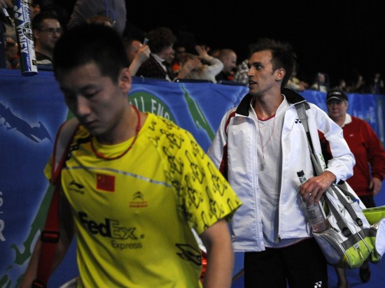 全英賽男單受挫僅存林丹諶龍