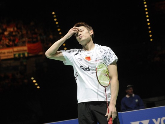 全英賽-林丹失誤頻頻0比2不敵李宗偉 無緣第五冠