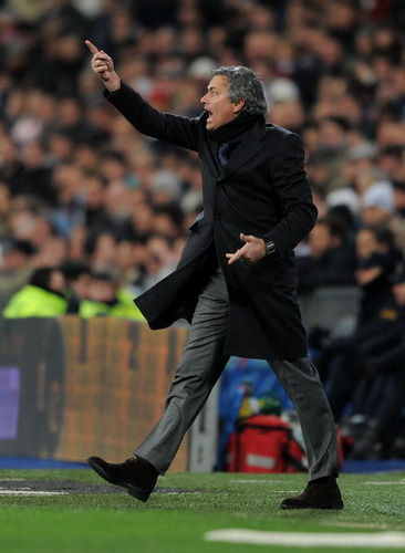 穆里尼奧準備離皇馬  首選切爾西