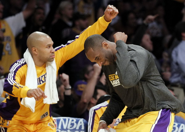 湖人主場97：84擊敗魔術，取得二連勝。