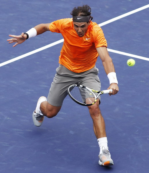 巴黎銀行賽小德逆轉納達爾 18連勝攬賽季第三冠