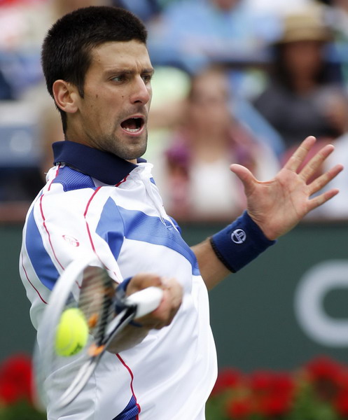 巴黎銀行賽小德逆轉納達爾 18連勝攬賽季第三冠