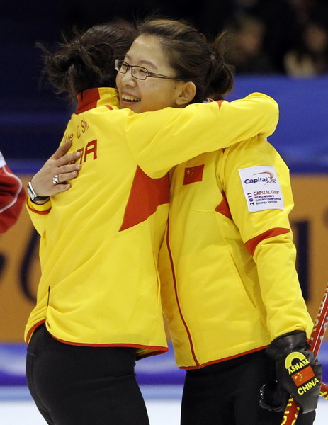 王冰玉絕殺 中國10:9獲銅牌