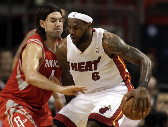 火箭難抗三巨頭 負熱火止步5連勝