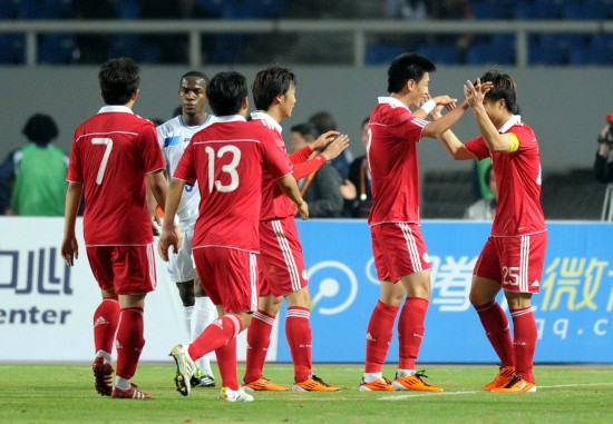 友誼賽：國(guó)足3:0完勝洪都拉斯 蒿俊閔上演助攻帽子戲法