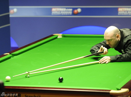 世錦賽：丁俊暉10-2大勝伯內特