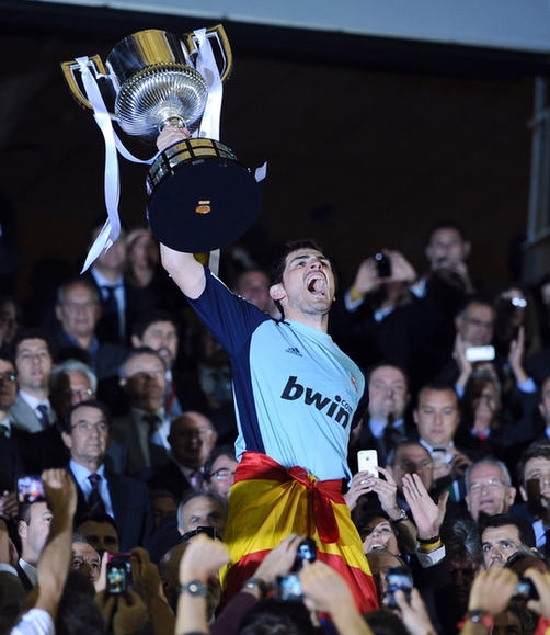 高清-C羅加時絕殺 皇馬1-0勝巴薩時隔18年奪冠