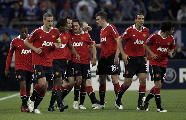 歐冠：吉格斯破僵局 曼聯客場兩球擒沙爾克04