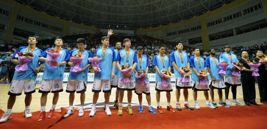 CBA總決賽：廣東東莞銀行隊問鼎 加冕“七冠王”