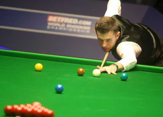斯諾克世錦賽：丁俊暉晉級半決賽
