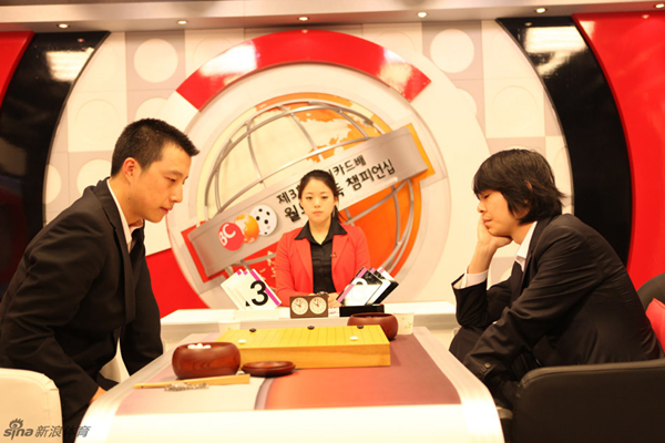 BC卡杯世紀大決戰落幕 李世石3比2勝古力蟬聯冠軍