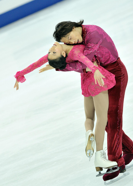 花滑世錦賽：德國組合奪冠 龐清/佟健未能衛冕