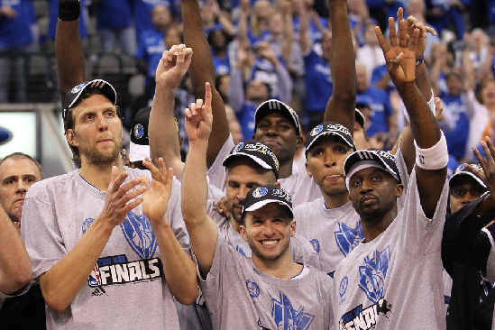 聚焦NBA:達(dá)拉斯小牛西部登頂