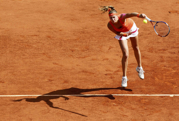 法網：李娜2:1逆轉首進八強 再創中國女網歷史