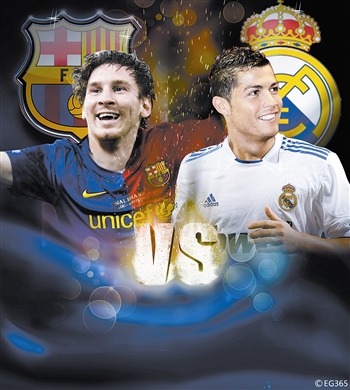 梅西C羅：兩大招牌菜 您選哪一道？