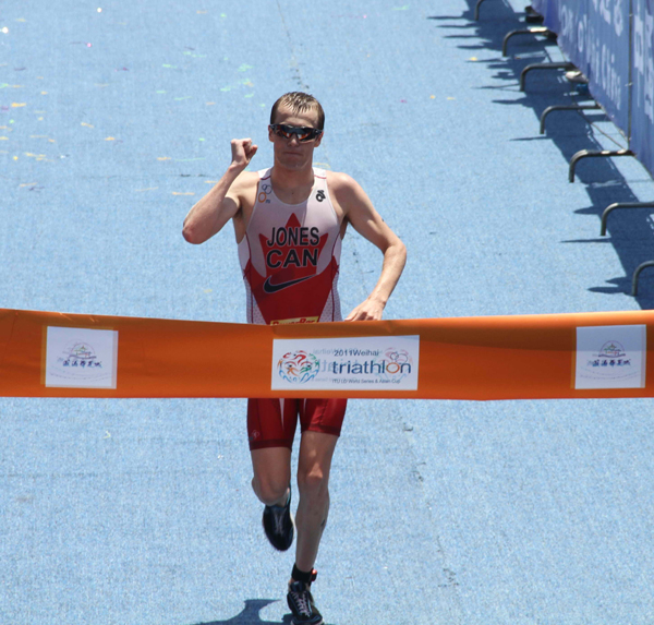 2011“華夏城杯”威海國際鐵人三項賽開賽