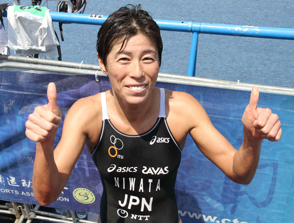 2011“華夏城杯”威海國際鐵人三項賽開賽