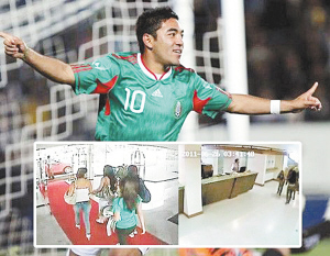 美洲杯前失竊案揪出丑聞 墨八國腳集體招妓被開