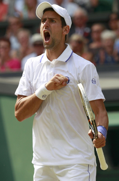 小德終結(jié)費(fèi)納8年壟斷 溫網(wǎng)首度折桂慶祝登頂世界第一