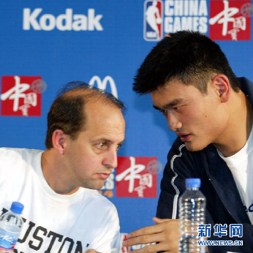“難說再見！”：姚明NBA生涯全回顧