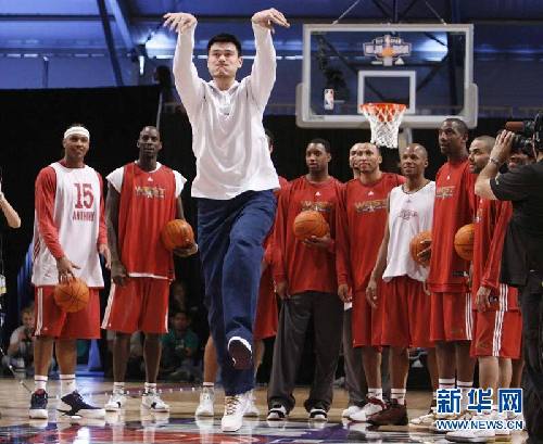 “難說再見！”：姚明NBA生涯全回顧