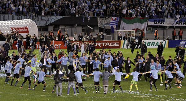 美洲杯：烏拉圭3:0巴拉圭奪冠 超阿根廷創新紀錄