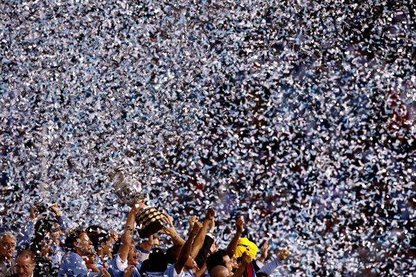 美洲杯：烏拉圭3:0巴拉圭奪冠 超阿根廷創新紀錄