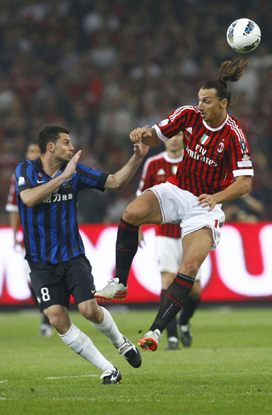 AC米蘭2:1逆轉國際米蘭 奪意大利超級杯