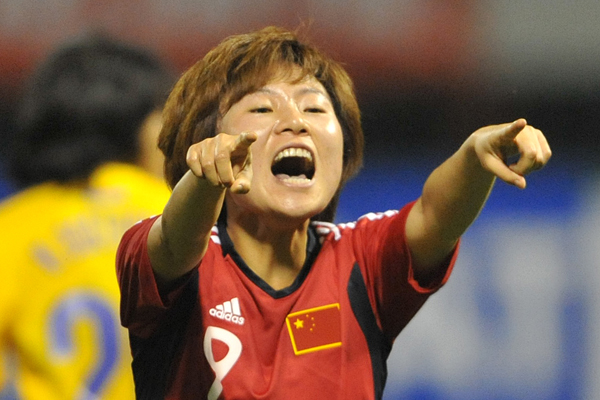 女足奧預賽：中國2:0泰國獲首勝