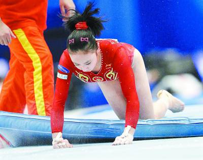 中國(guó)女子體操陷入人才荒