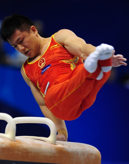 體操世錦賽：中國隊獲男子團體冠軍