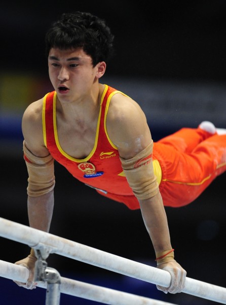 體操世錦賽：中國隊獲男子團體冠軍