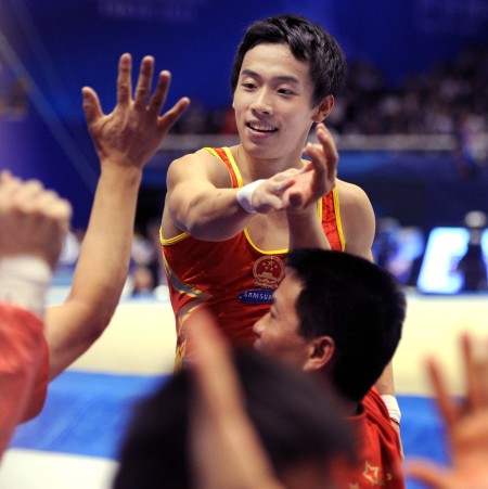 體操世錦賽：中國隊獲男子團體冠軍