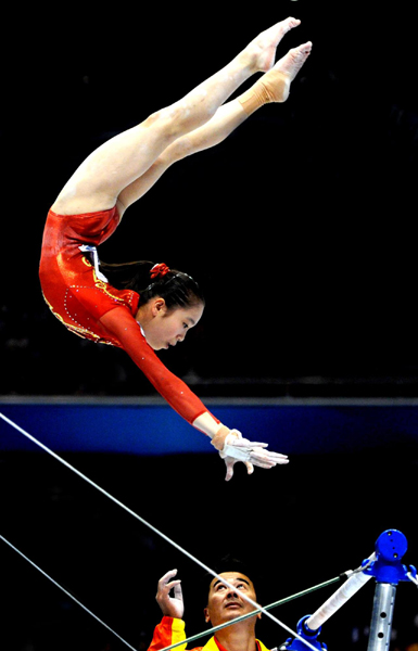 體操世錦賽：女子全能新秀姚金男摘銅
