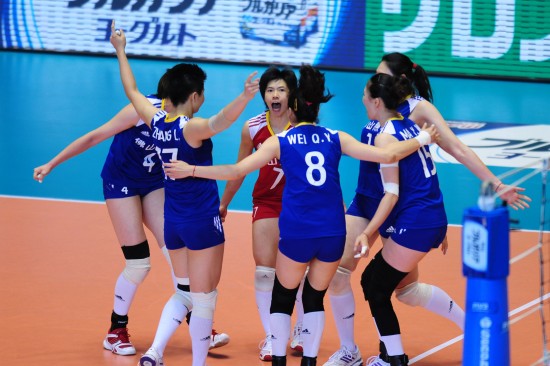 女排世界杯：中國3:0橫掃德國 季軍收官進軍倫敦奧運