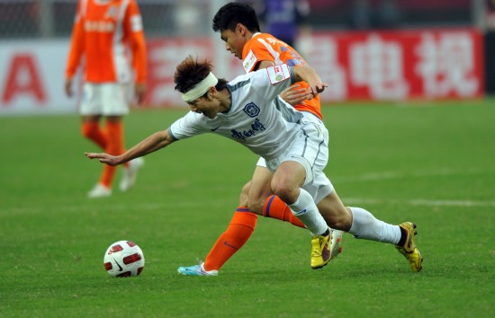 足協(xié)杯：天津泰達2:1戰(zhàn)勝山東魯能首次捧杯