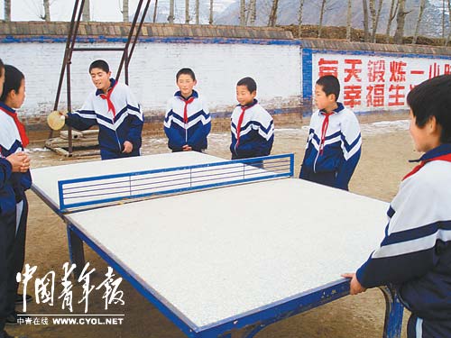 山村學校體育患上“城市病”