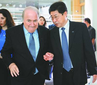 中國足球外交成“紙上談兵”