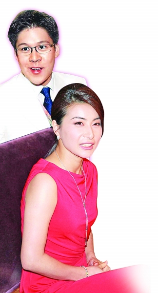 郭晶晶默認10月嫁霍啟剛 對“霍太”稱呼照單全收