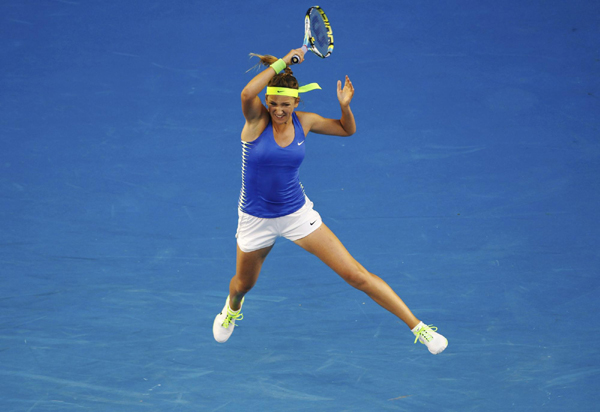 澳網：阿扎倫卡速勝莎拉波娃 首獲大滿貫、鎖定世界第一