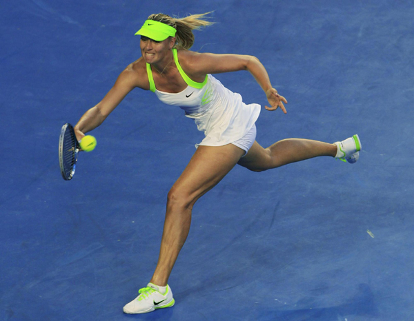 澳網(wǎng)：阿扎倫卡速勝莎拉波娃 首獲大滿貫、鎖定世界第一