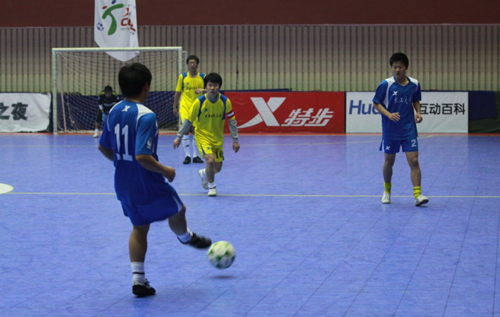 特步大五聯賽湖北賽區落幕 湖北大學成功晉級