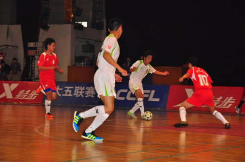 特步大五聯賽四川賽區圓滿落幕 四川大學折桂